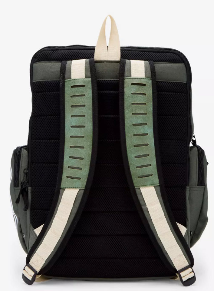 Dragon Ball Z Shenron Tonal Embroidered Multi Pocket Backpack