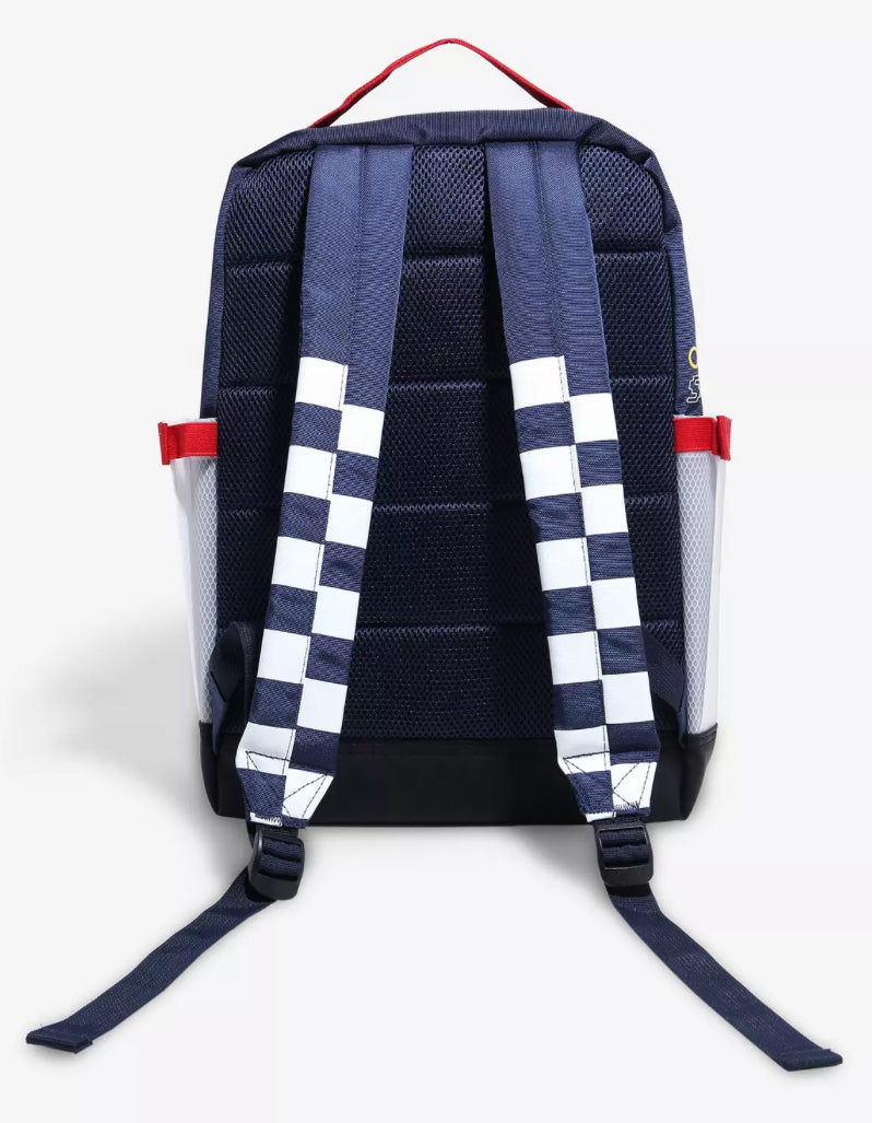 Sonic the Hedgehog Checkered Icons Backpack