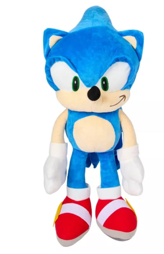 Sonic the Hedgehog Plush Mini Backpack