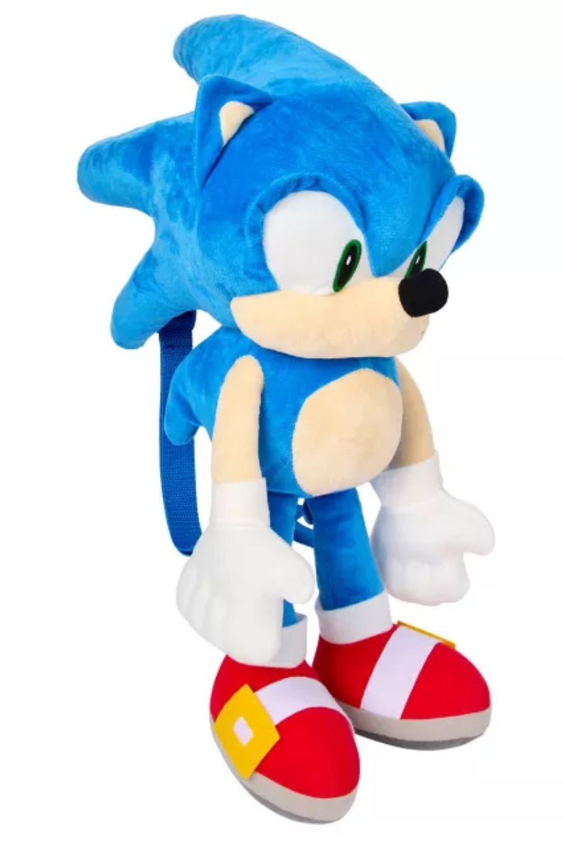 Sonic the Hedgehog Plush Mini Backpack