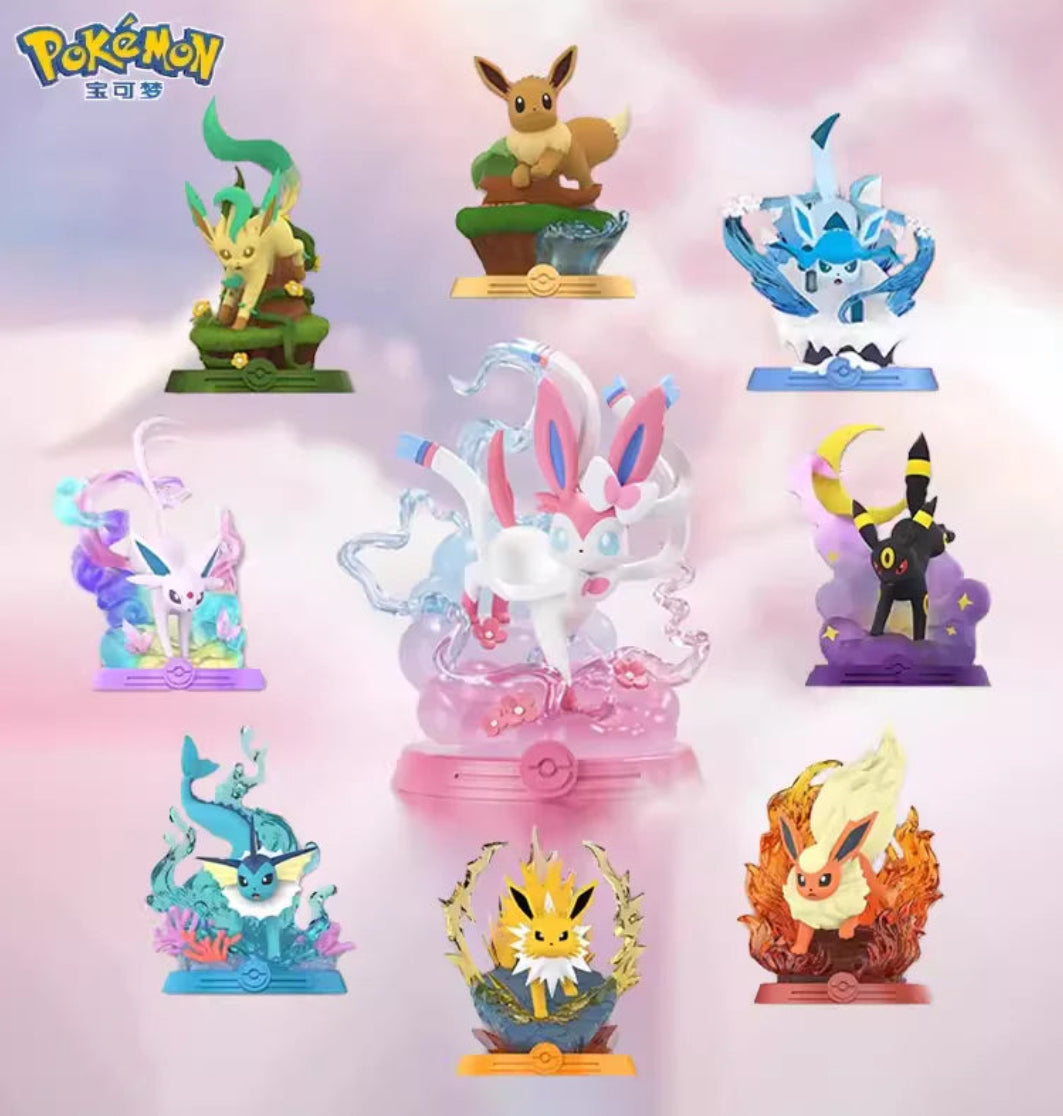 FUNISM - Pokémon Take The Adventure! Eevee Series 2 Blind Box Case (Styles May Vary)