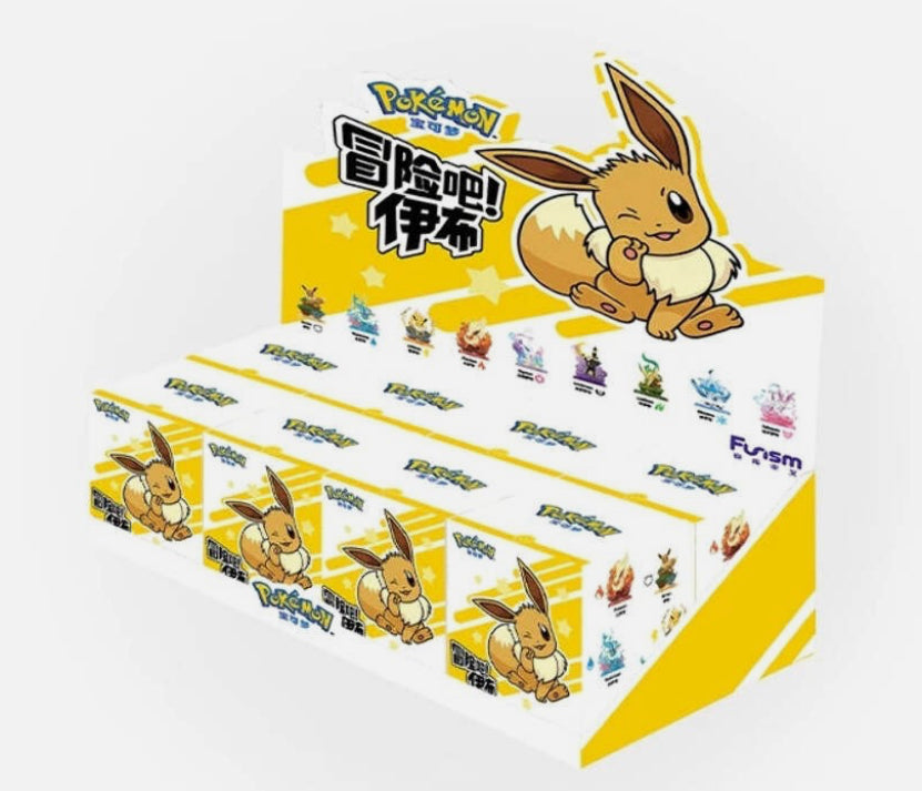 FUNISM - Pokémon Take The Adventure! Eevee Series 2 Blind Box Case (Styles May Vary)