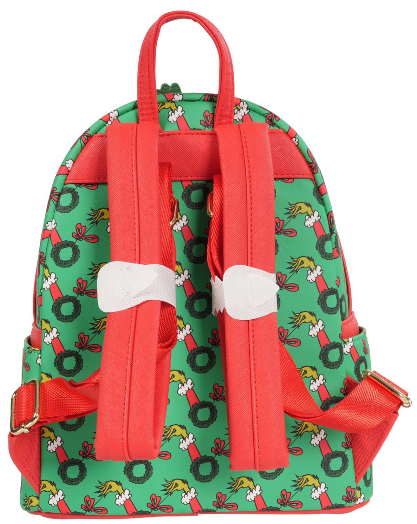 How the Grinch Stole Christmas Grinch Christmas Present Mini-Backpack - Entertainment Earth Exclusive