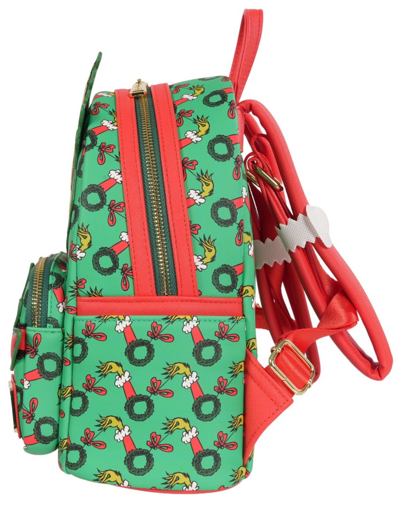 How the Grinch Stole Christmas Grinch Christmas Present Mini-Backpack - Entertainment Earth Exclusive