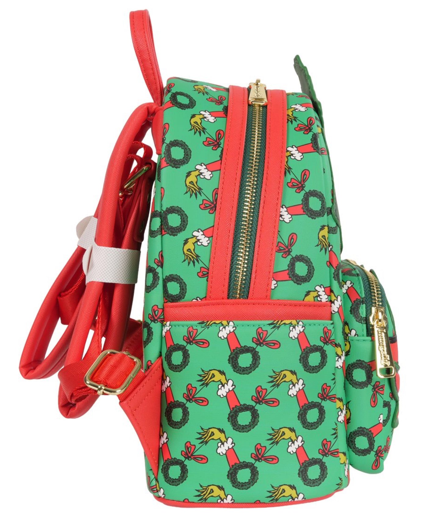 How the Grinch Stole Christmas Grinch Christmas Present Mini-Backpack - Entertainment Earth Exclusive