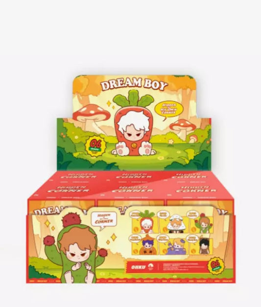 Dream Boy Hidden In His Own Corner Series Blind-Box Plush (Styles May Vary)