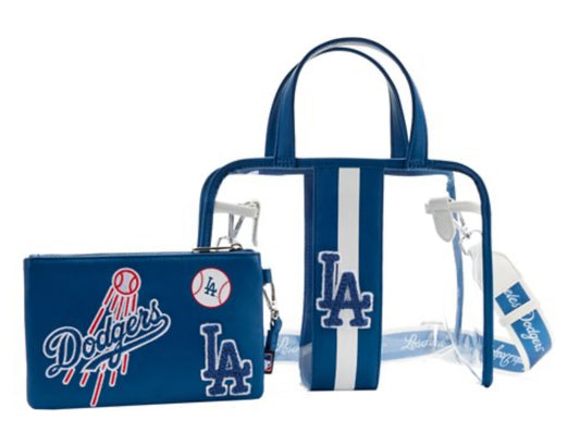 MLB Los Angeles Dodgers Stadium Crossbody Purse