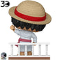 One Piece Straw Hat Pirates Monkey D. Luffy Funko Pop! Vinyl Figure #2334 - Entertainment Earth Exclusive