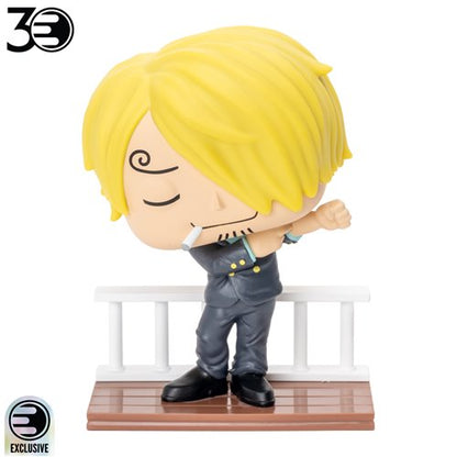 One Piece Straw Hat Pirates Sanji Funko Pop! Vinyl Figure #2336 - Entertainment Earth Exclusive