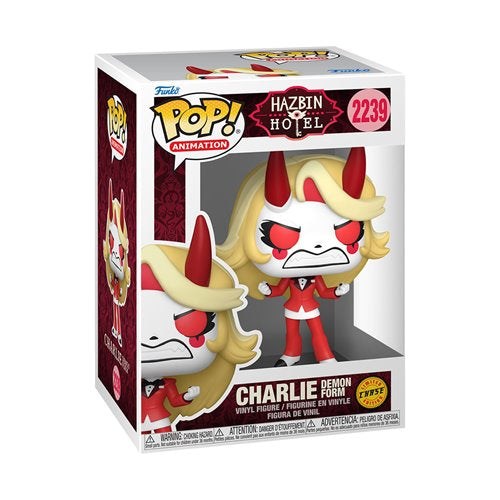 Hazbin Hotel Charlie Morningstar Funko Pop! Vinyl Figure #2239