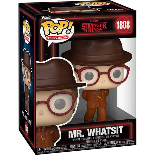 Stranger Things Mr. Whatsit Wave 5B Funko Pop! Vinyl Figure #1808