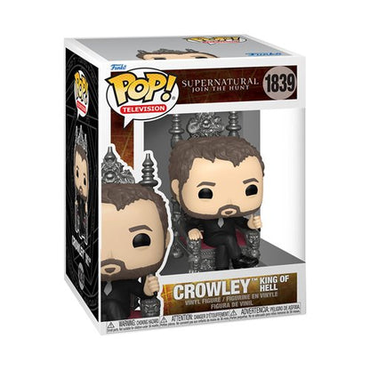 Supernatural Crowley King of Hell Throne Premium Funko Pop! Vinyl Figure #1839