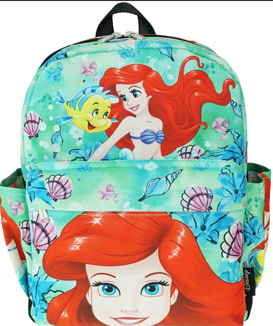 The Little Mermaid - Ariel 12" Deluxe Oversize Print Daypack
