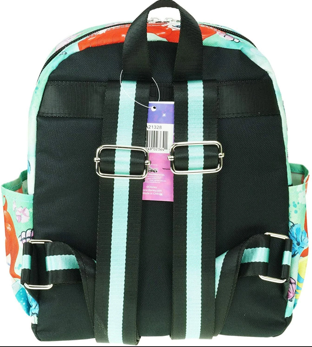 The Little Mermaid - Ariel 12" Deluxe Oversize Print Daypack