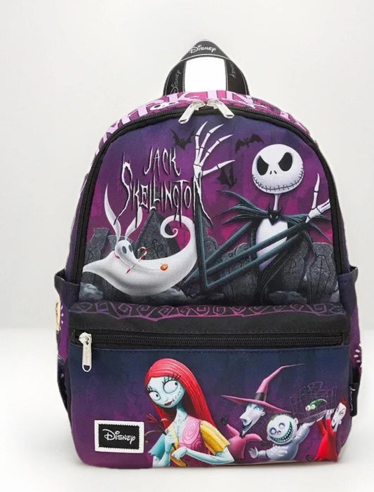 Nightmare Before Christmas Park Day Nylon Mini Backpack