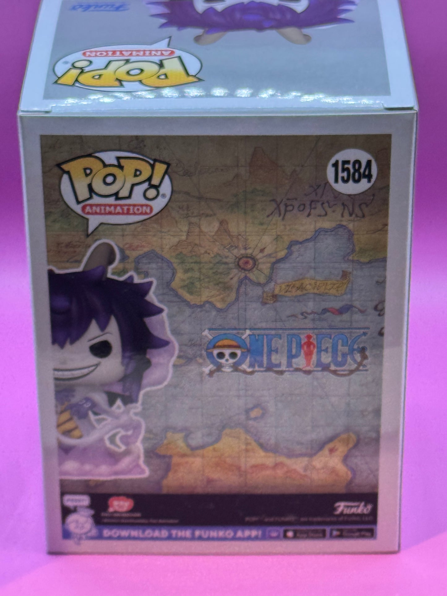 Funko -ONE PIECE 1584 Caesar Clown- Signed by Jerry Jewell