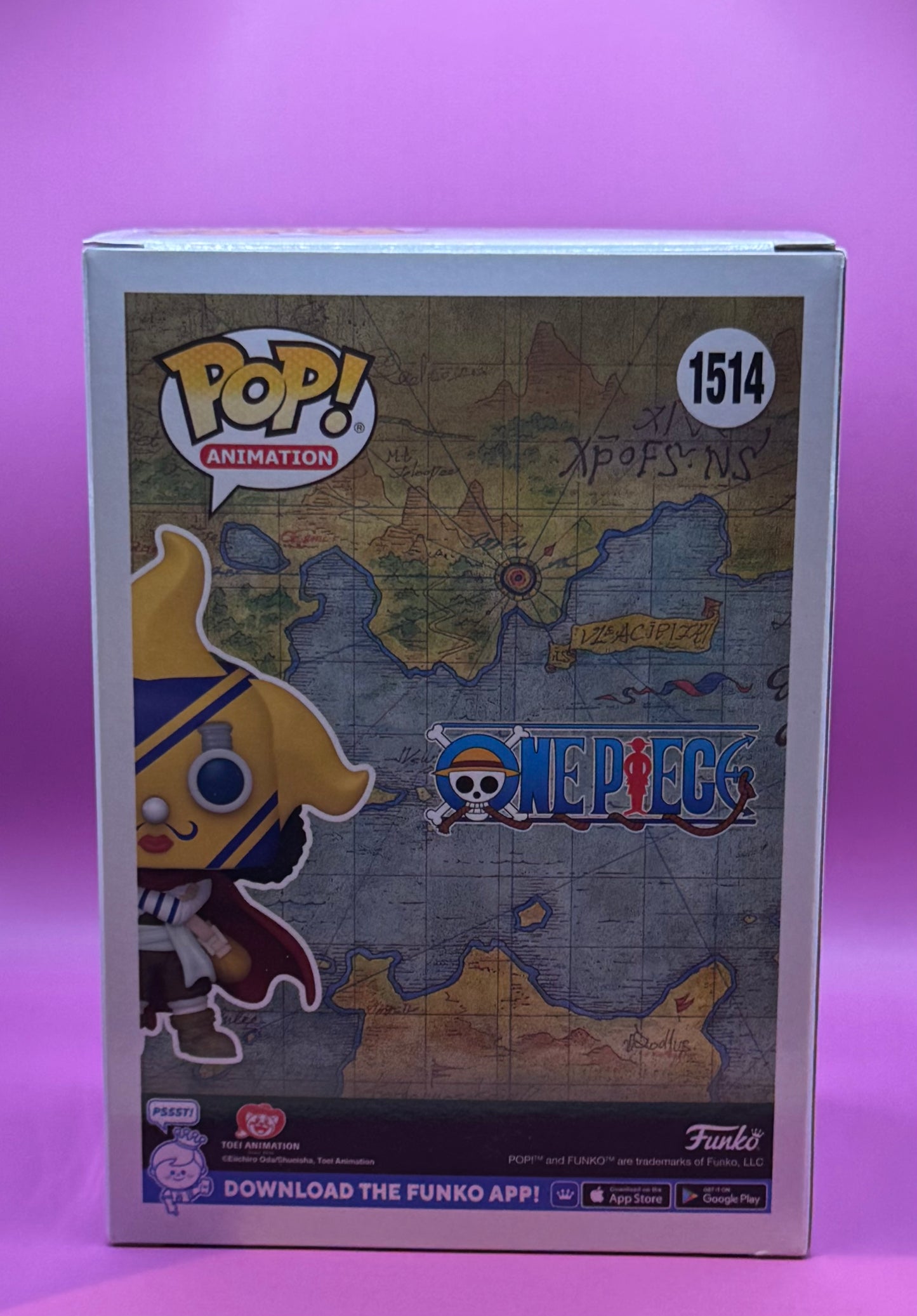 Funko -ONE PIECE 1514 Sniper King- Signed By Sonny Strait